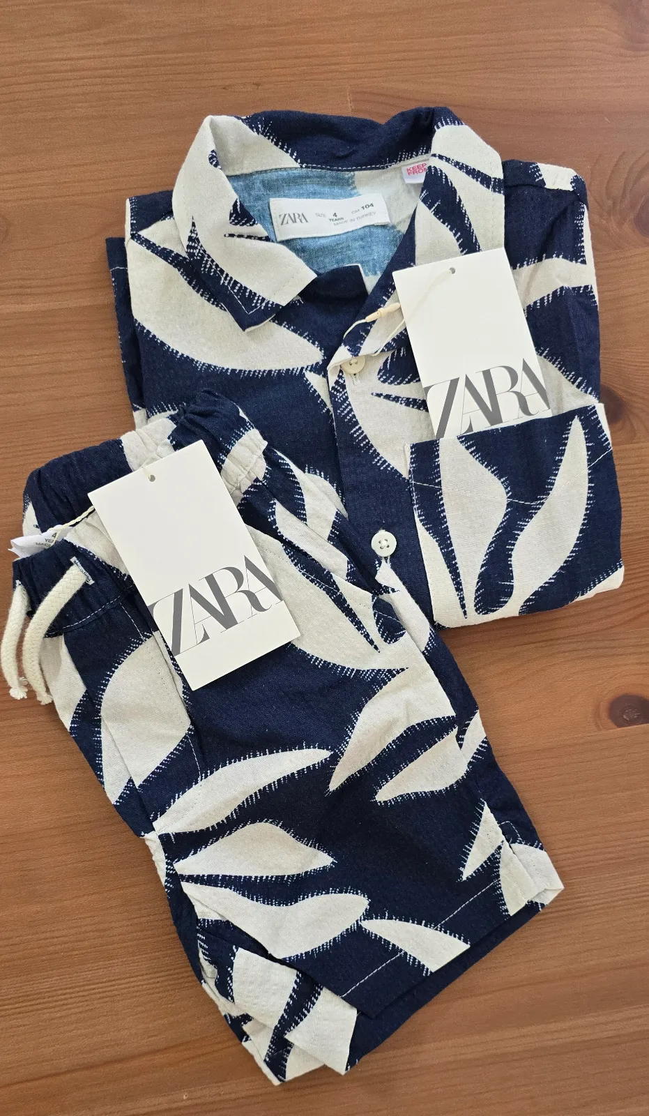 Zara Kids — Ensemble 4ans Garçon — photo 6