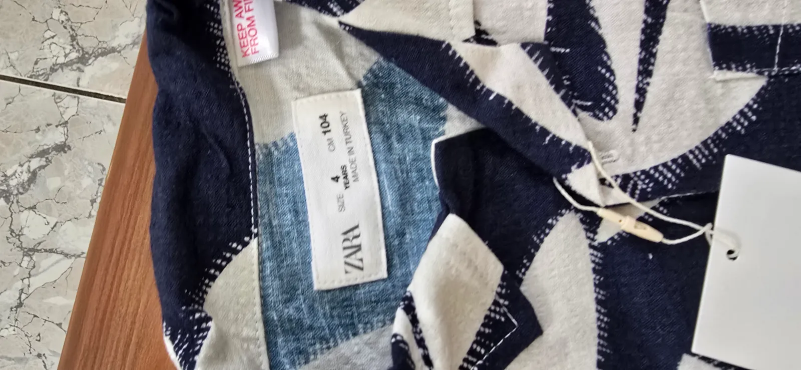Zara Kids — Ensemble 4ans Garçon — photo 9