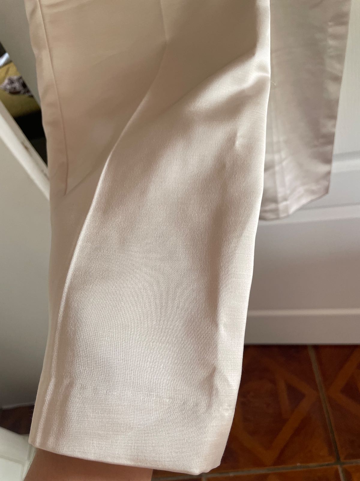 H&M — Pantalon de tailleur satiné H&M — photo 3