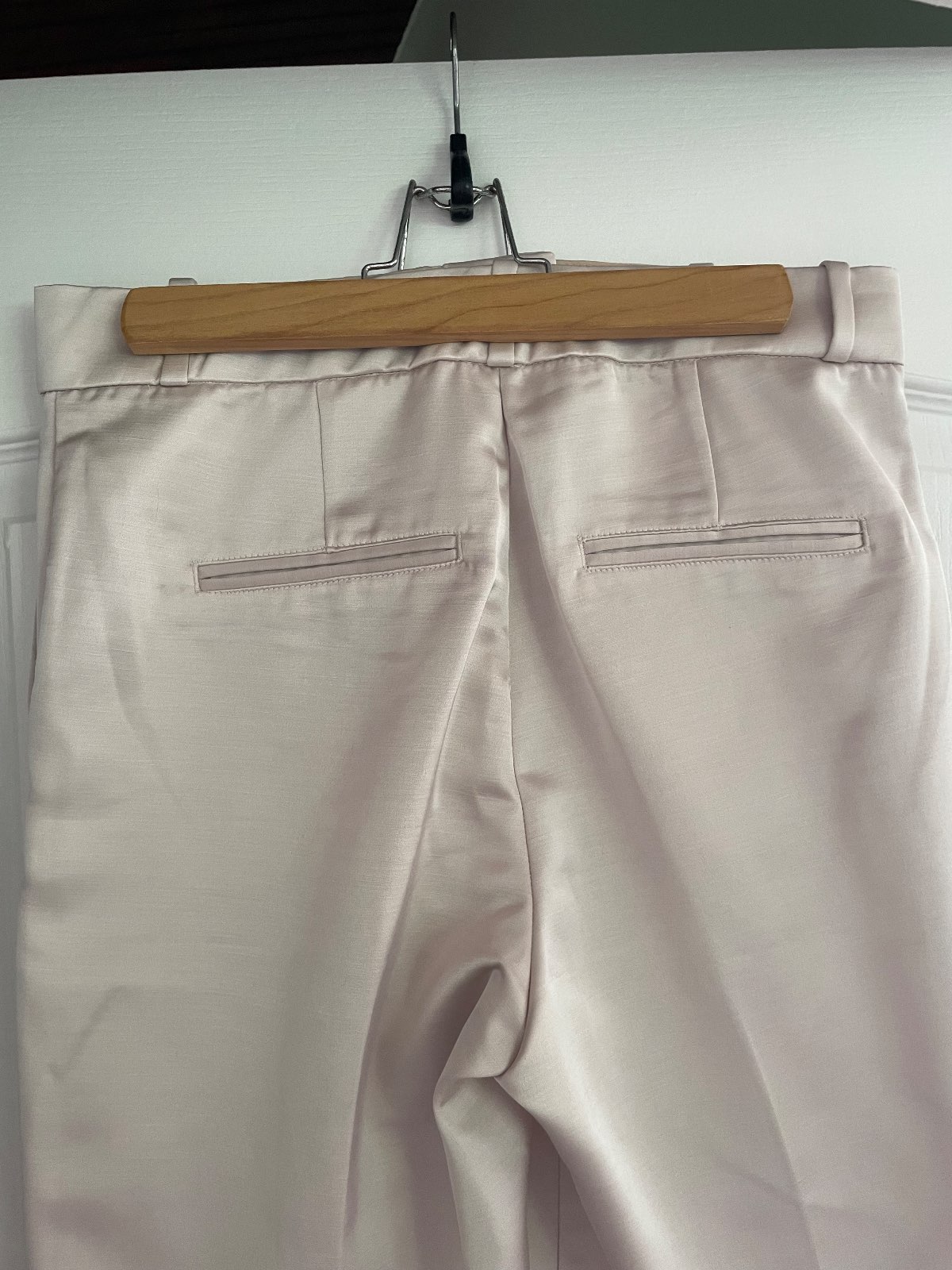 H&M — Pantalon de tailleur satiné H&M — photo 4