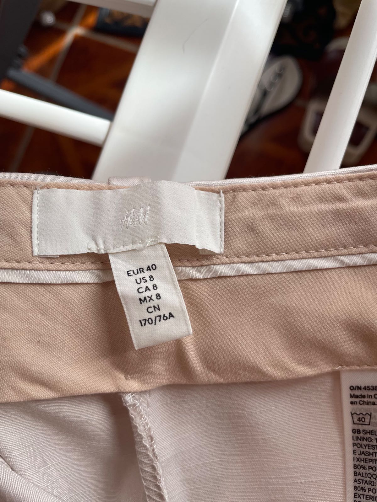 H&M — Pantalon de tailleur satiné H&M — photo 8
