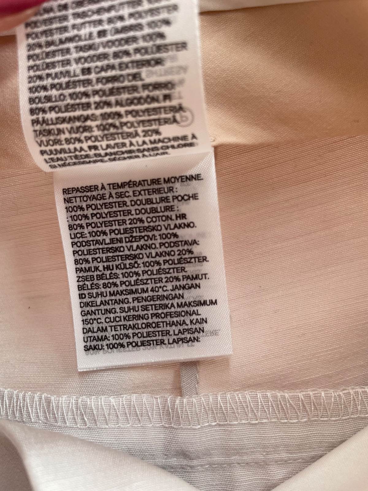 H&M — Pantalon de tailleur satiné H&M — photo 10
