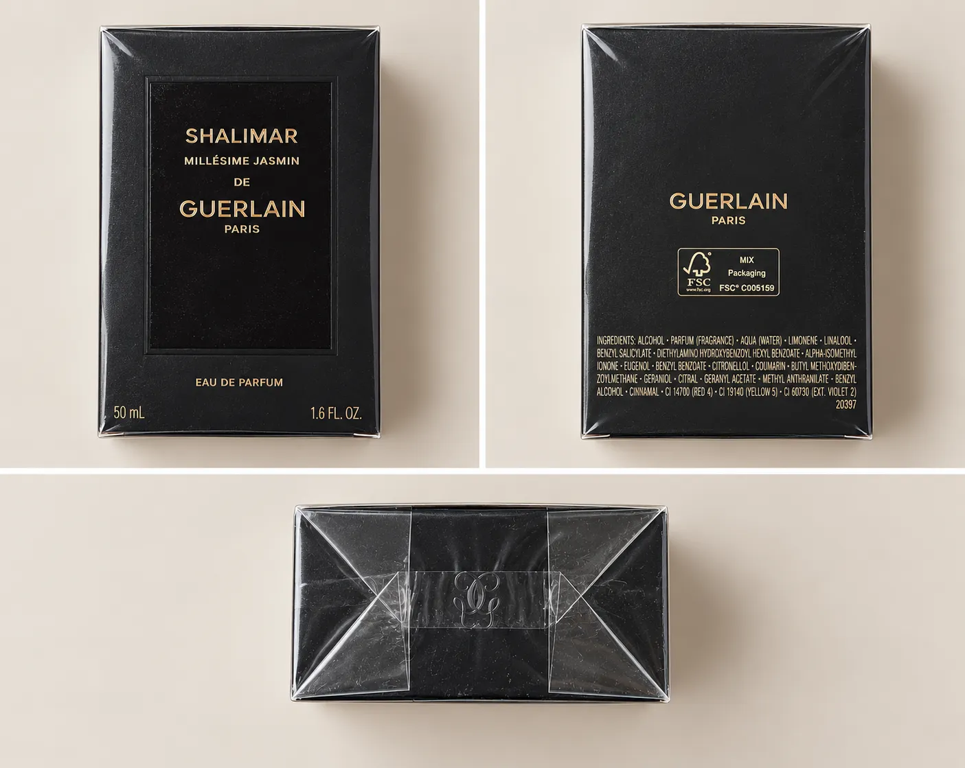 Guerlain — Guerlain Shalimar Millésime Jasmin – Edition Limitée - EDP 50 ml — photo 1