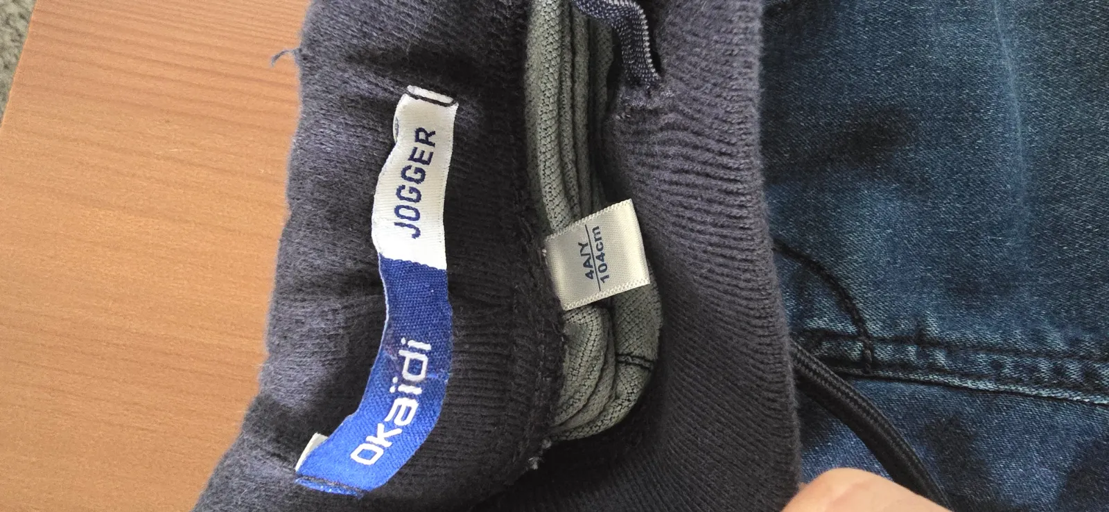 Okaidi — Teeshirt ml et jeans jogger 4ans Garçon — photo 6