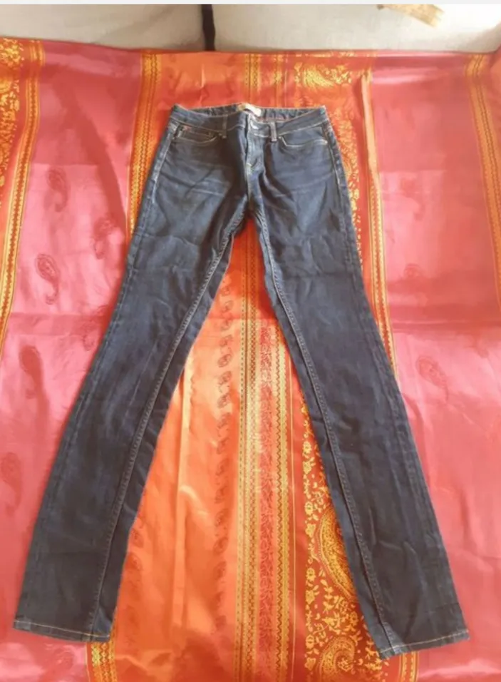 Zara — Jeans skinny — photo 1