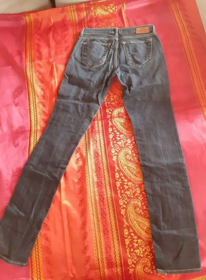 Zara — Jeans skinny — photo 2