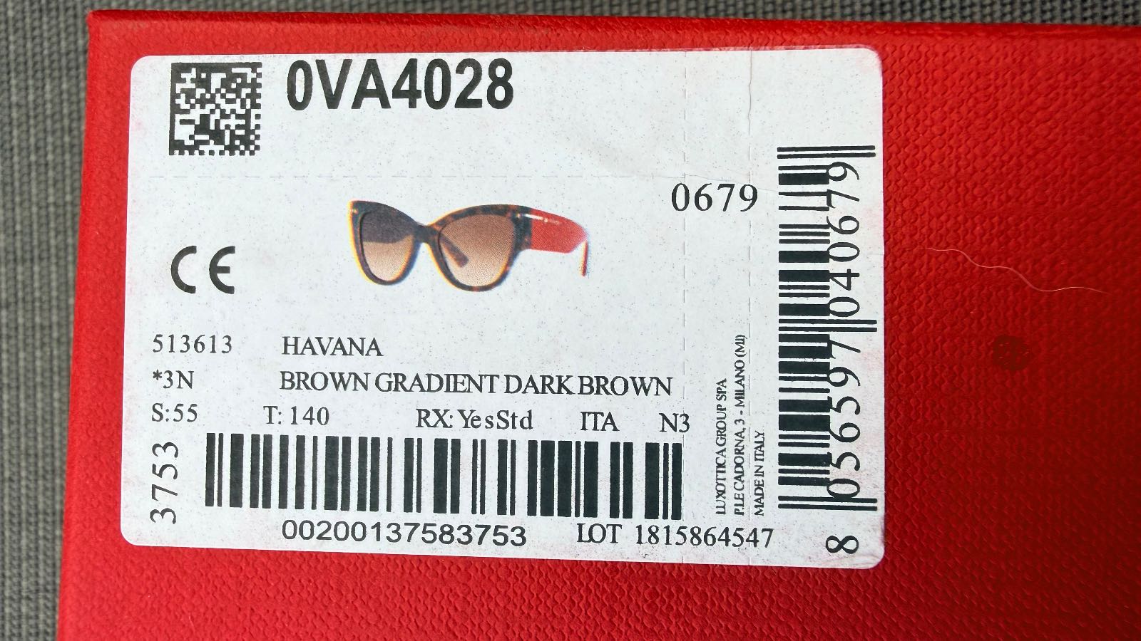 Valentino — Lunettes de Soleil pour Femme Online Valentino VA 4028 — photo 9