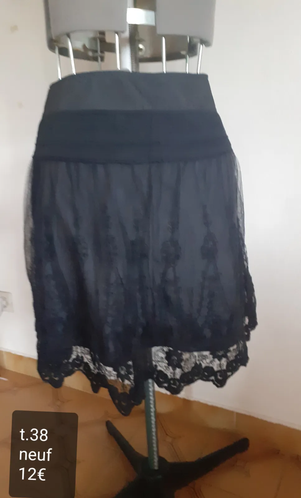 Promod — Jupe noire — photo 2