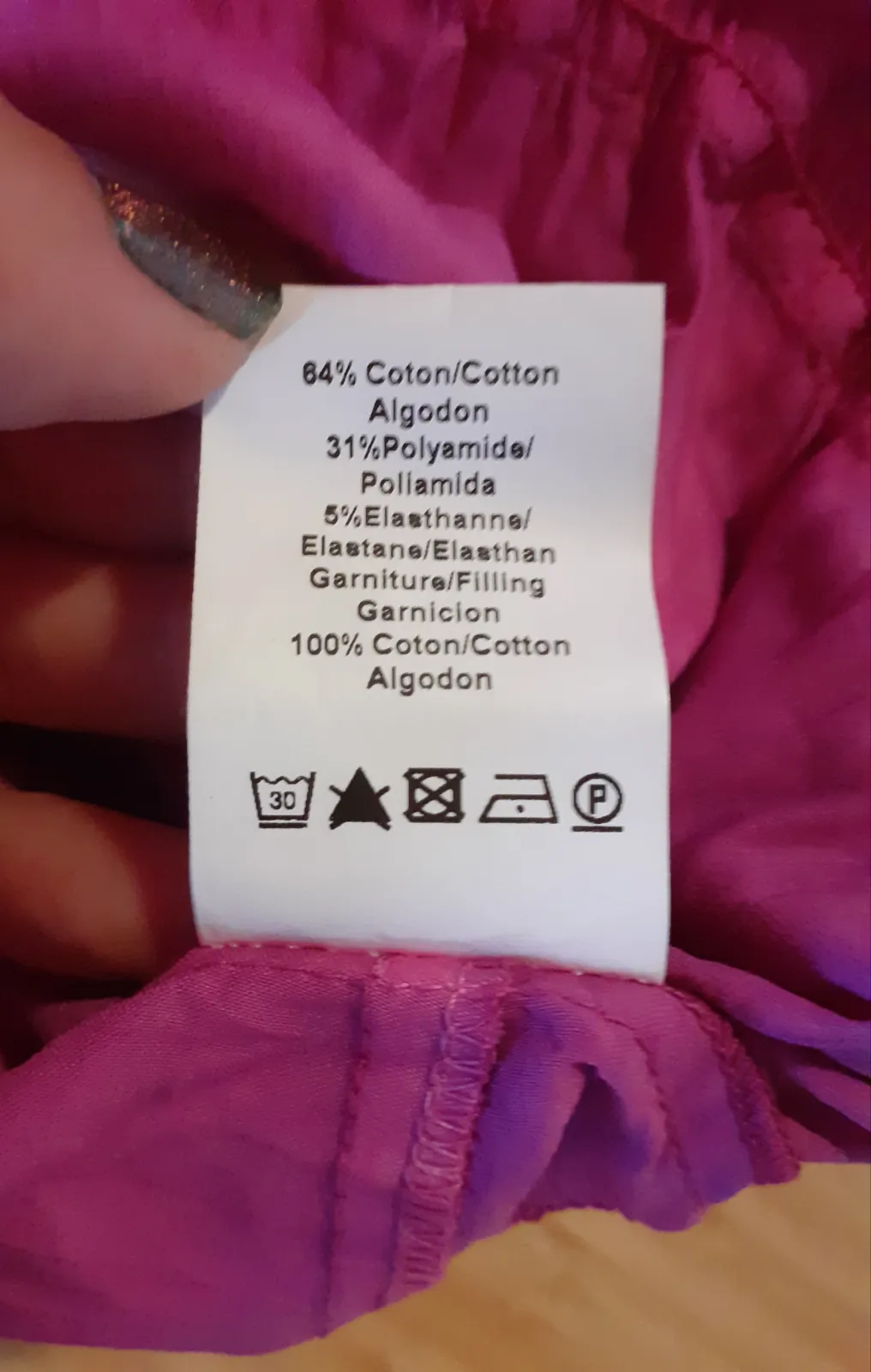 INDIES — Robe mi-longue rose — photo 6