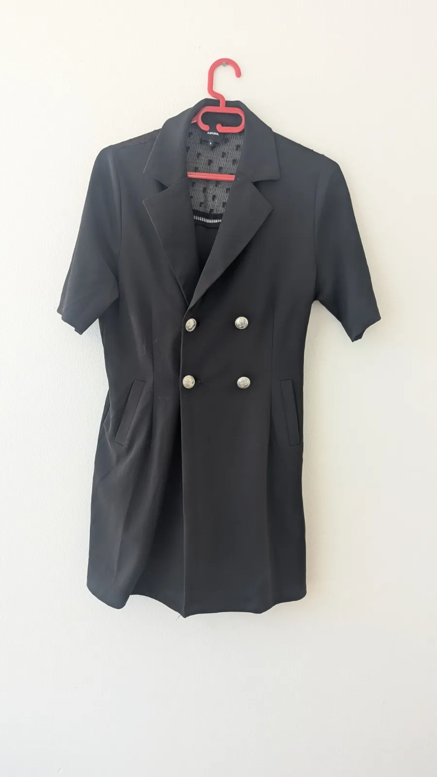Kaporal — Blazer short noir — photo 1