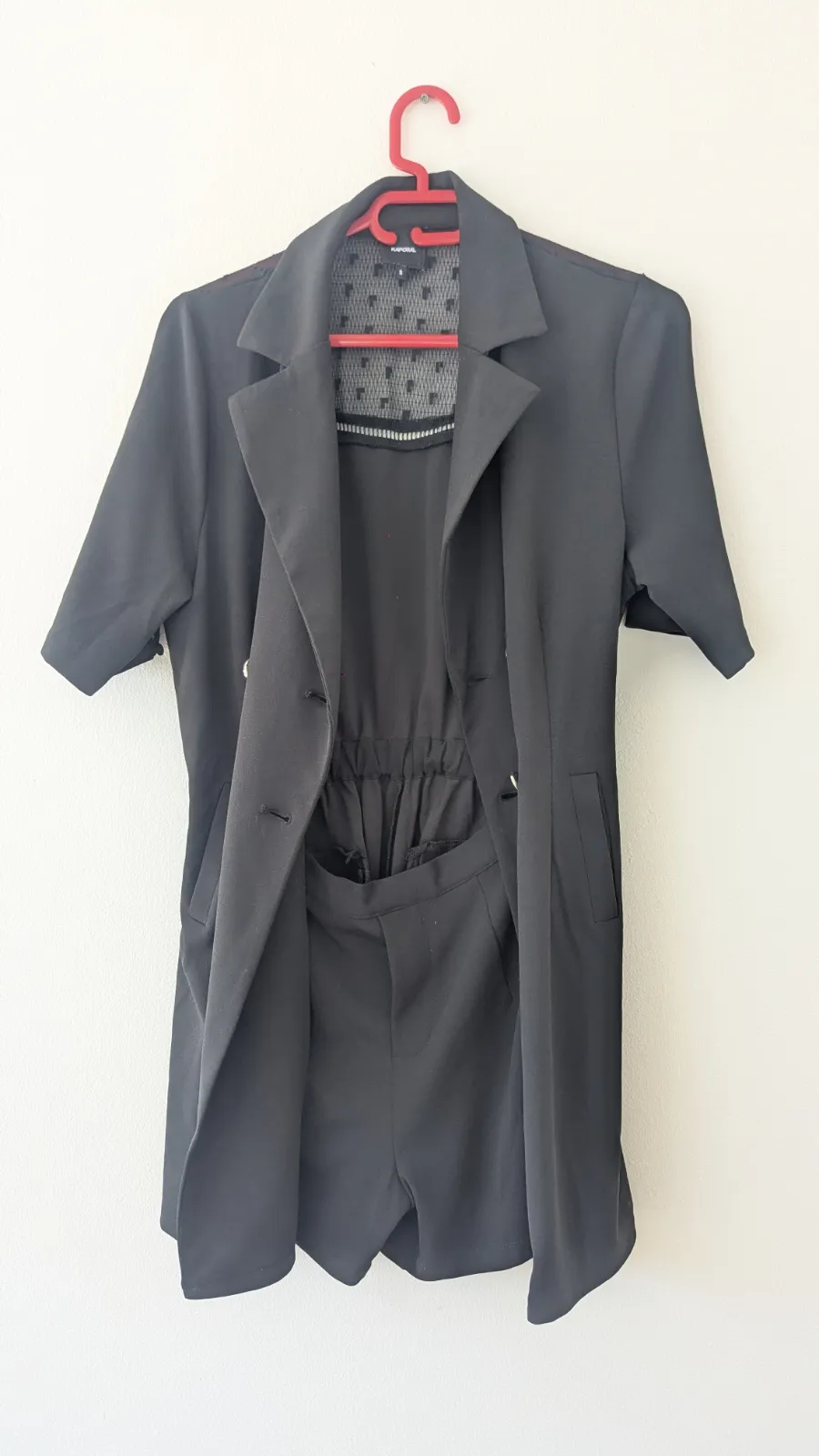 Kaporal — Blazer short noir — photo 3