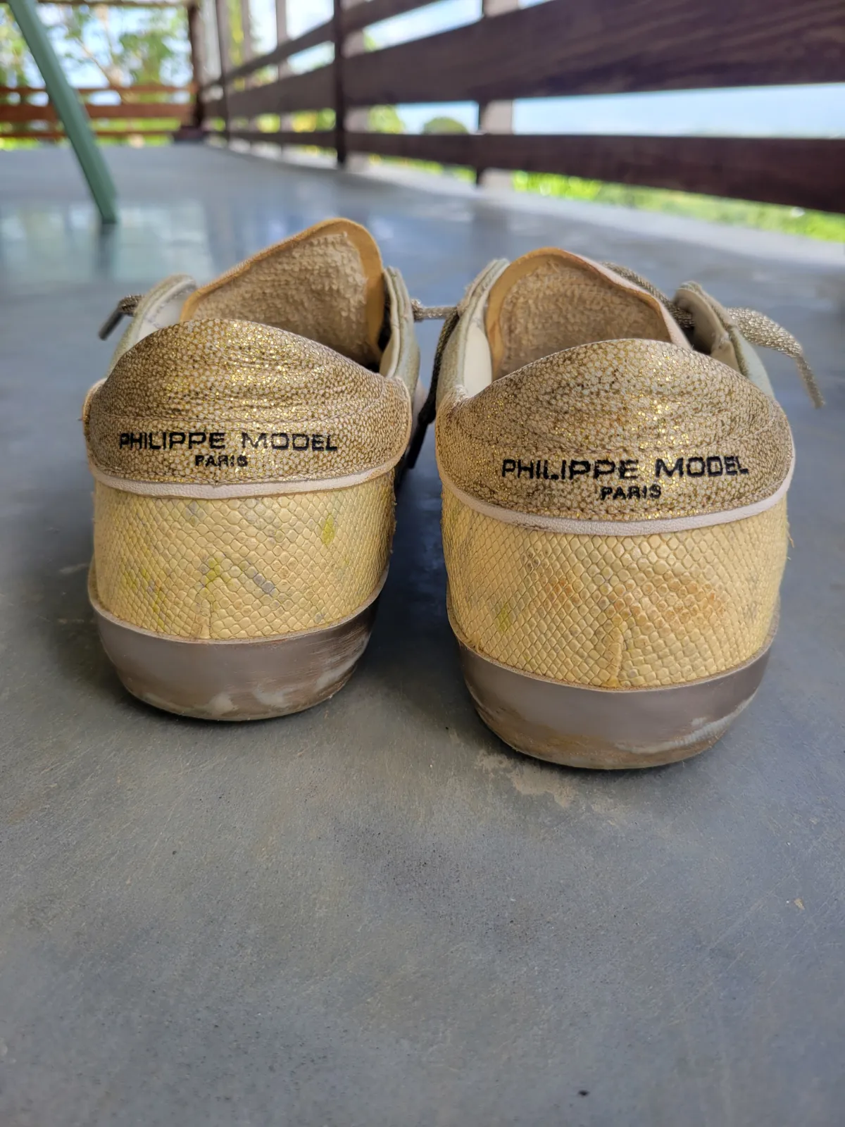 Philippe Model — Sneakers — photo 9