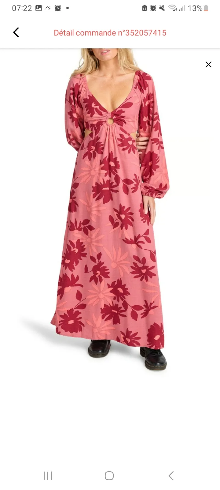 Billabong — Robe L neuve — photo 3