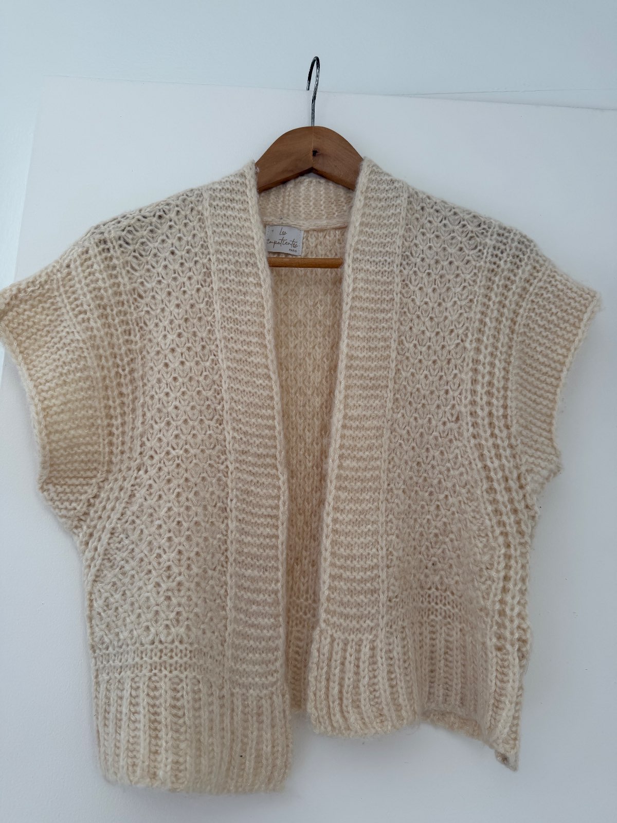 les impatientes — petit gilet — photo 1