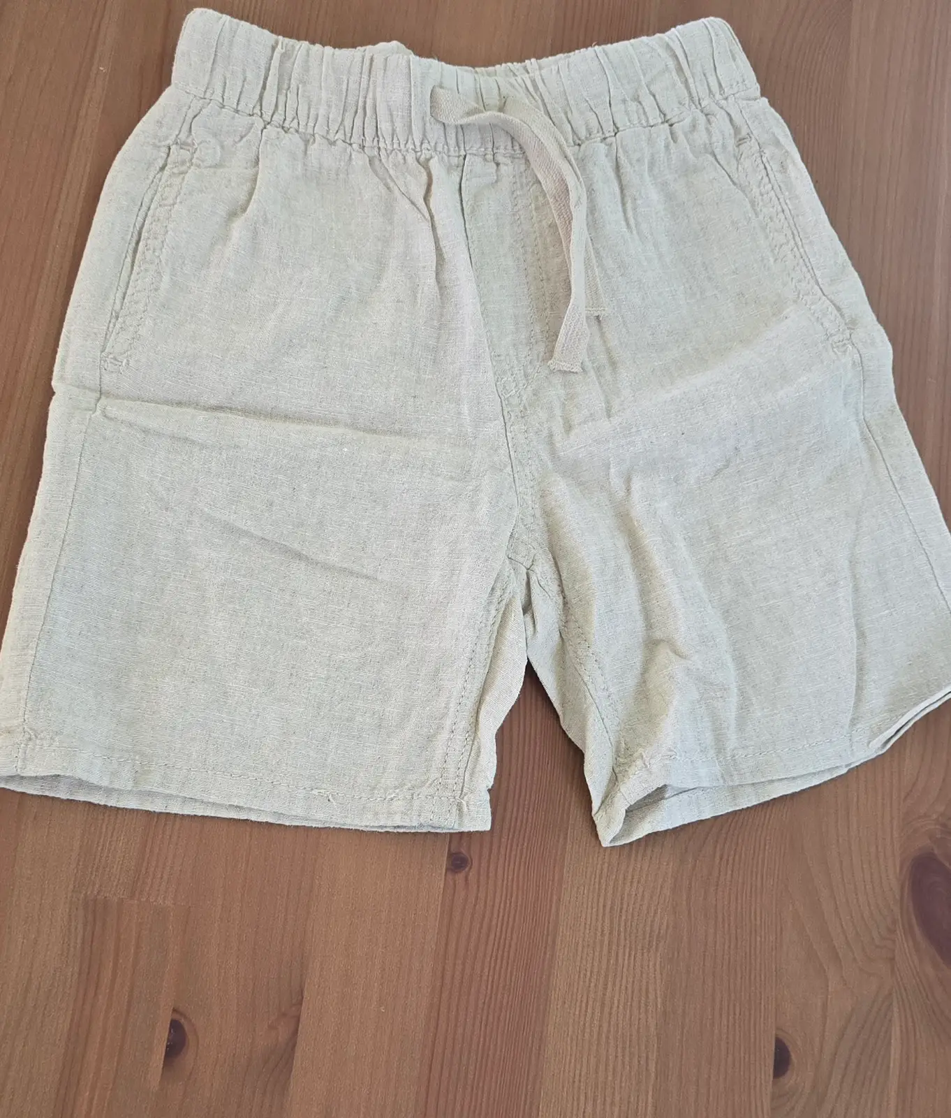 H&M — Neuf short en lin 4ans Garçon — photo 1