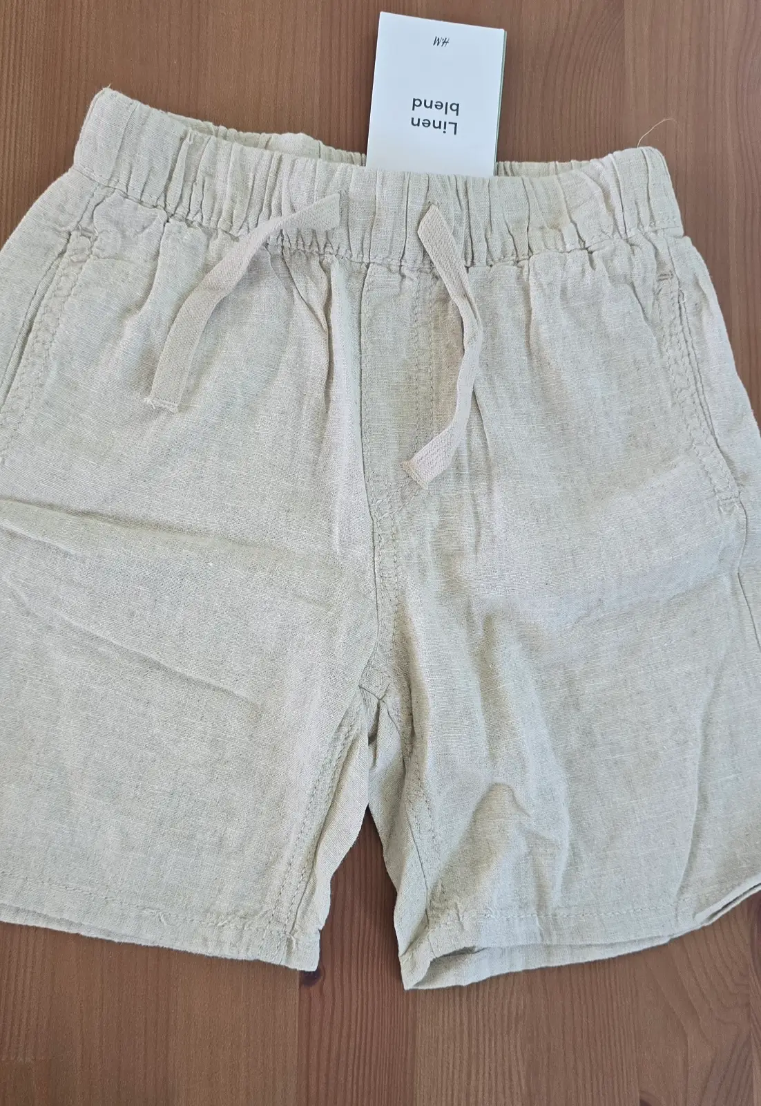 H&M — Neuf short en lin 4ans Garçon — photo 2