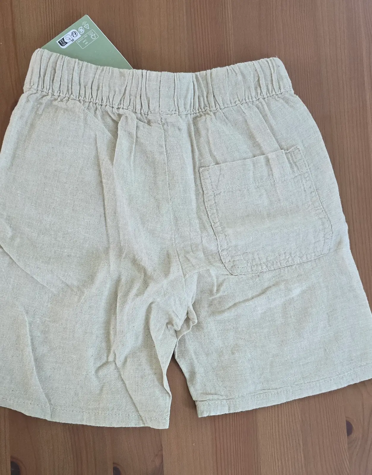 H&M — Neuf short en lin 4ans Garçon — photo 3