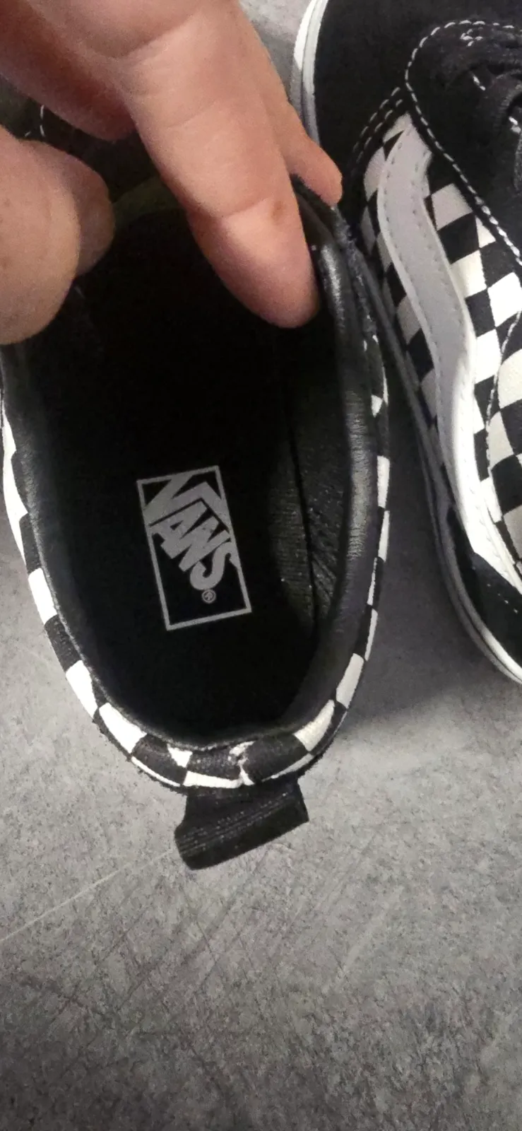 Vans — Neuves baskets vans pointure 26 unisex — photo 4
