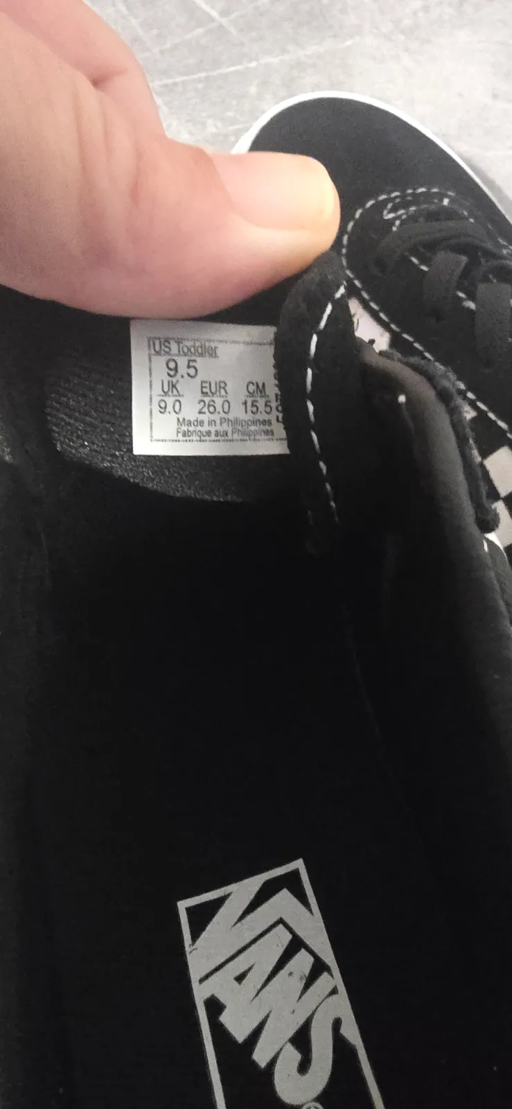 Vans — Neuves baskets vans pointure 26 unisex — photo 6