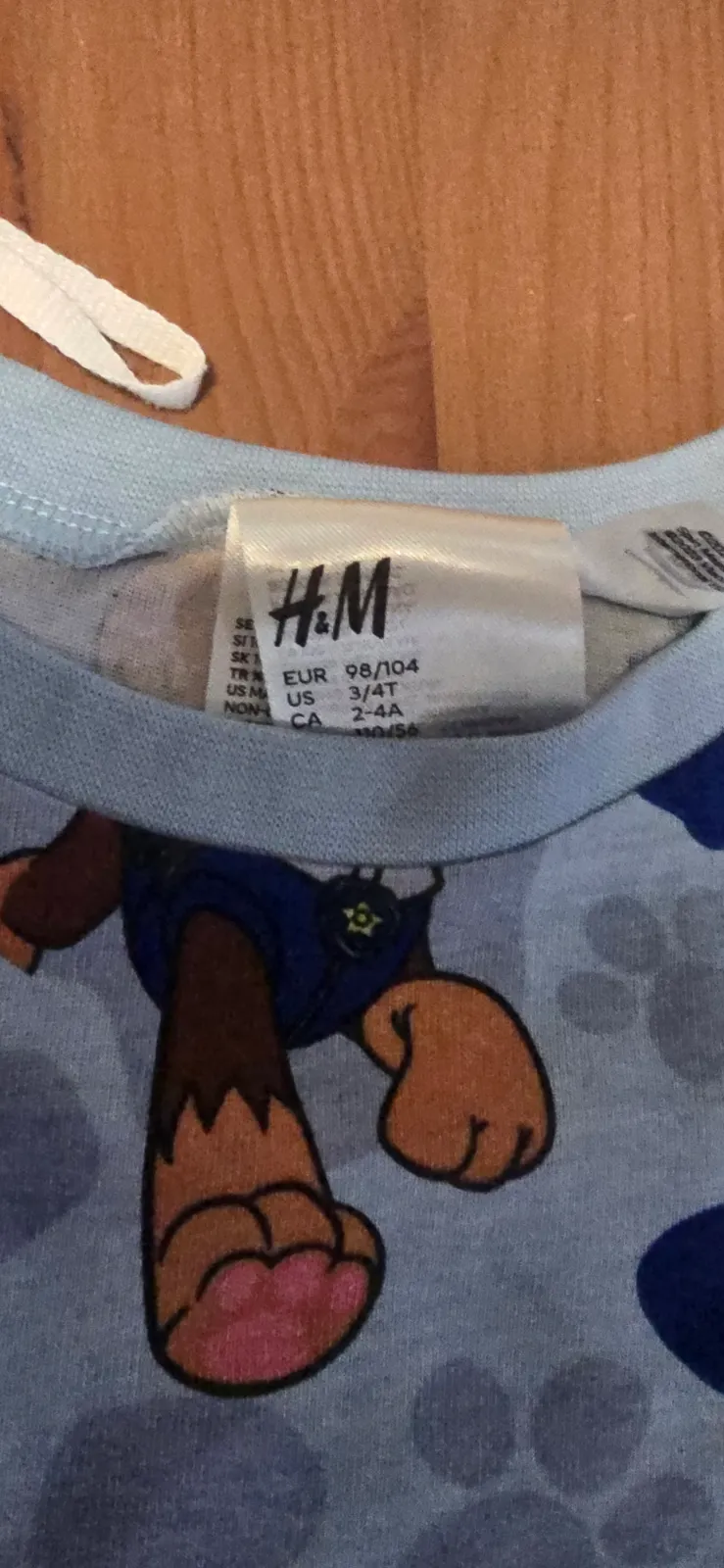 Hetm — Neuf pyjama 4ans Garçon — photo 2