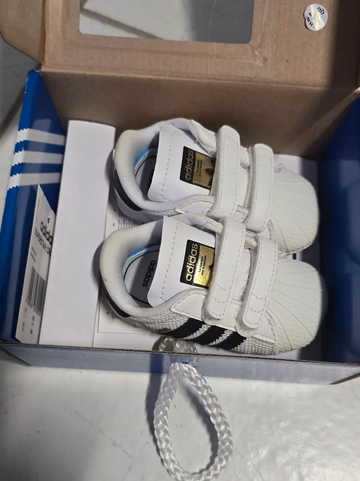 Adidas — Baskets bébé adidas Unisex Pointure 17 — photo 1