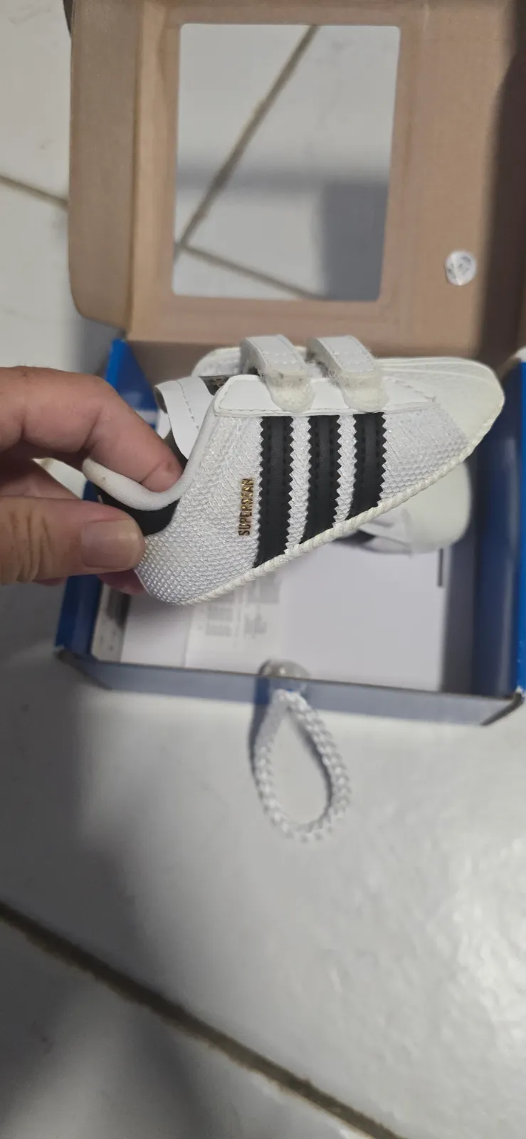 Adidas — Baskets bébé adidas Unisex Pointure 17 — photo 2