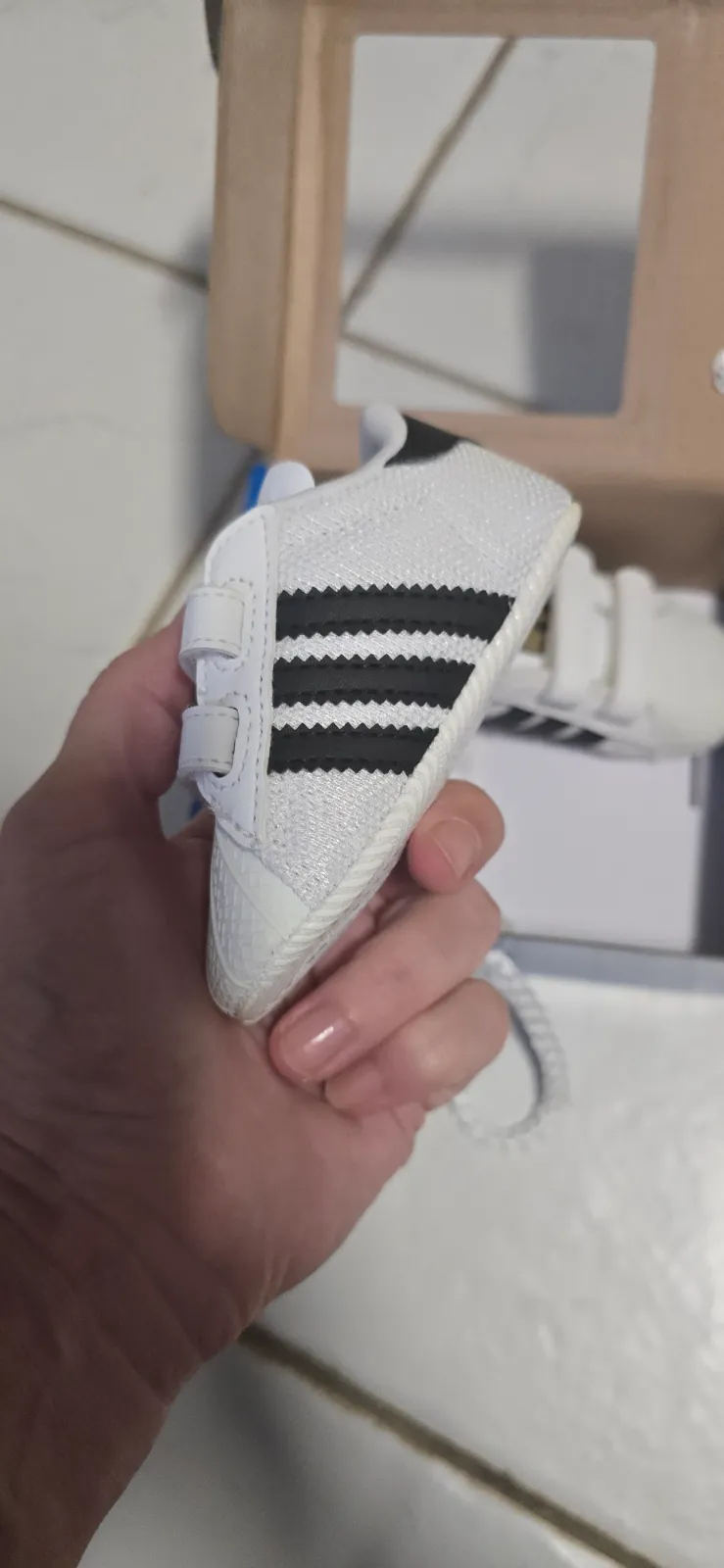 Adidas — Baskets bébé adidas Unisex Pointure 17 — photo 3