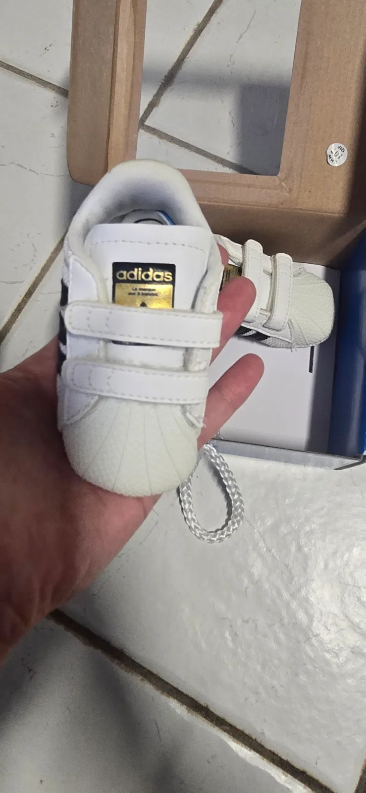 Adidas — Baskets bébé adidas Unisex Pointure 17 — photo 5