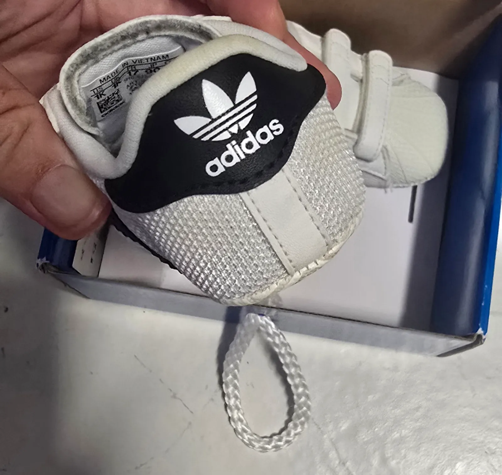 Adidas — Baskets bébé adidas Unisex Pointure 17 — photo 6