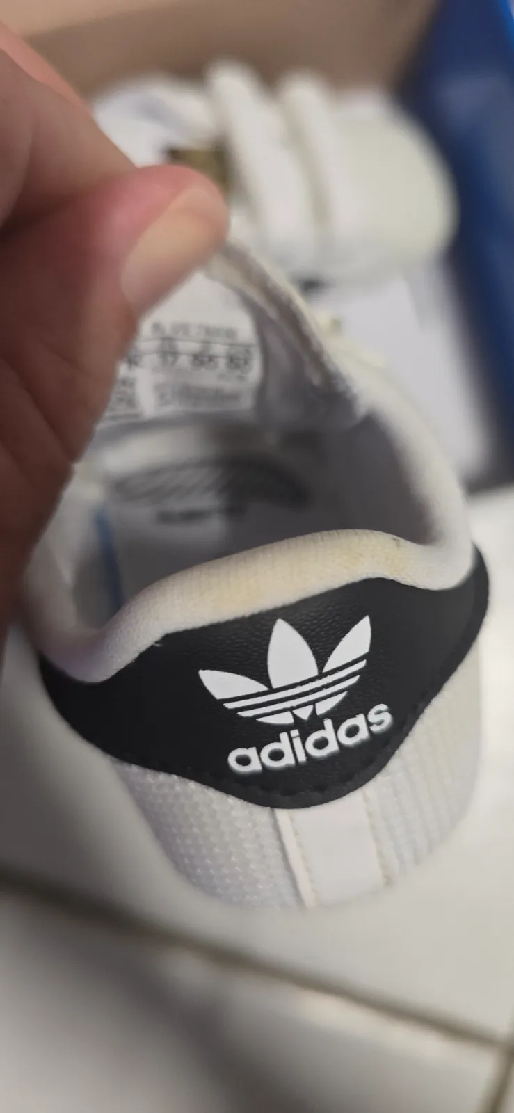 Adidas — Baskets bébé adidas Unisex Pointure 17 — photo 7