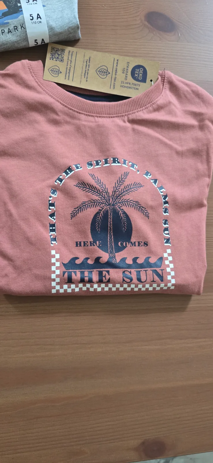 Kiabi — Neufs non portés teeshirts Ml 5ans garçon — photo 3