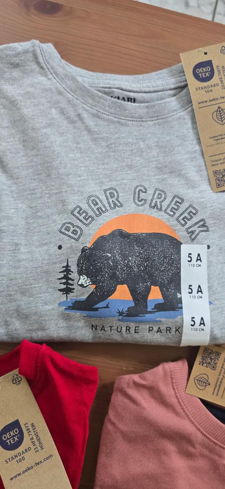 Kiabi — Neufs non portés teeshirts Ml 5ans garçon — photo 4