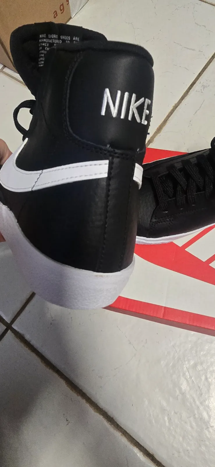 Nike — NEUVES baskets NIKE unisex blazer mid pointure 37.5 — photo 5