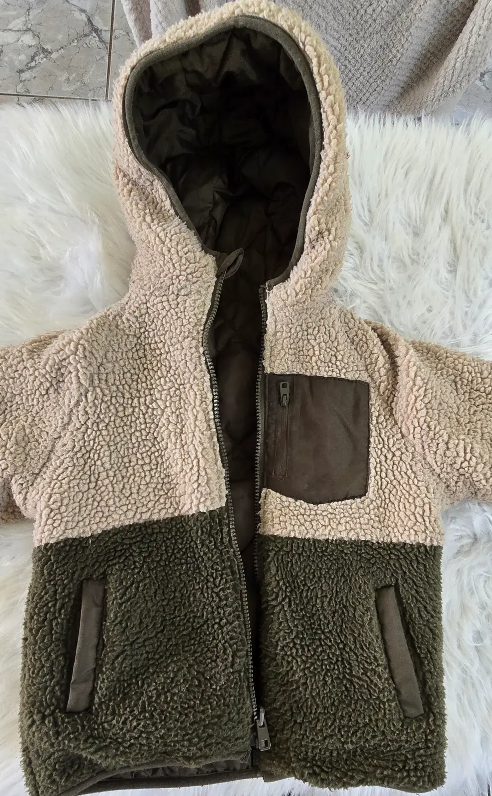 Kiabi — Blouson réversible 5ans garçon — photo 1