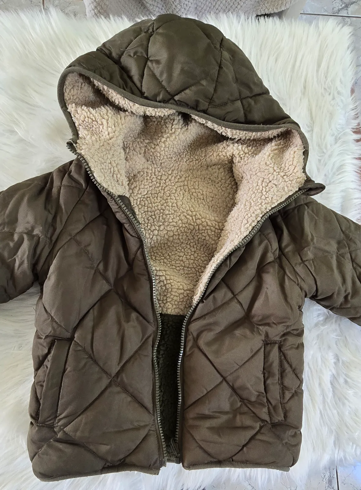 Kiabi — Blouson réversible 5ans garçon — photo 2