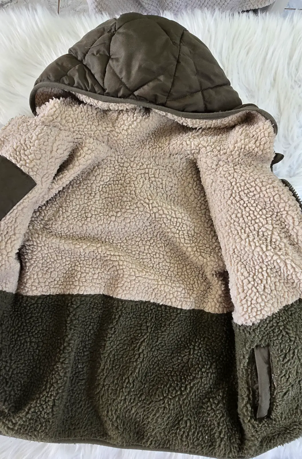 Kiabi — Blouson réversible 5ans garçon — photo 3