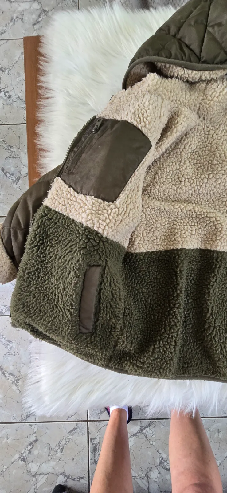 Kiabi — Blouson réversible 5ans garçon — photo 4