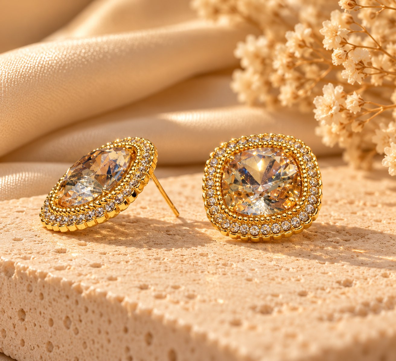 Sohely jewelry — Boucles d’oreilles Maya — photo 1