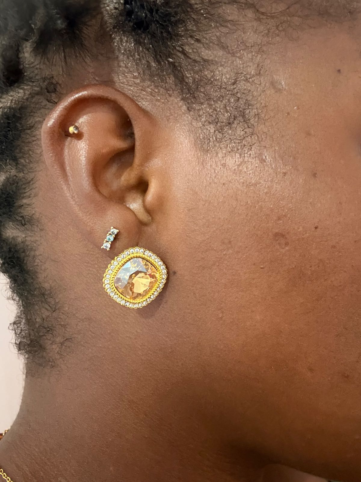 Sohely jewelry — Boucles d’oreilles Maya — photo 2
