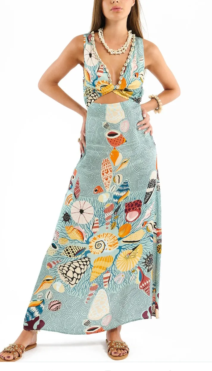 wild hipanema — robe longue neuve 40 — photo 1