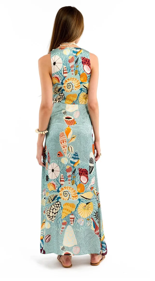 wild hipanema — robe longue neuve 40 — photo 2