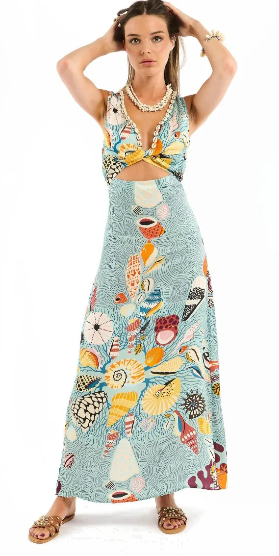 wild hipanema — robe longue neuve 40 — photo 3