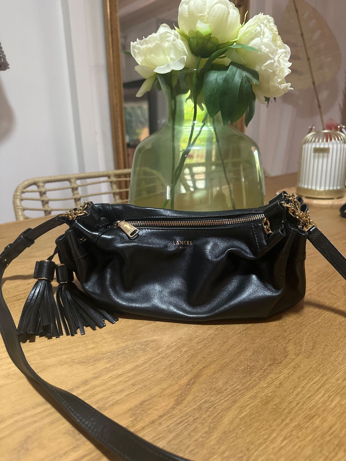 Lancel — Sac Lancel modèle Mabelle — photo 1