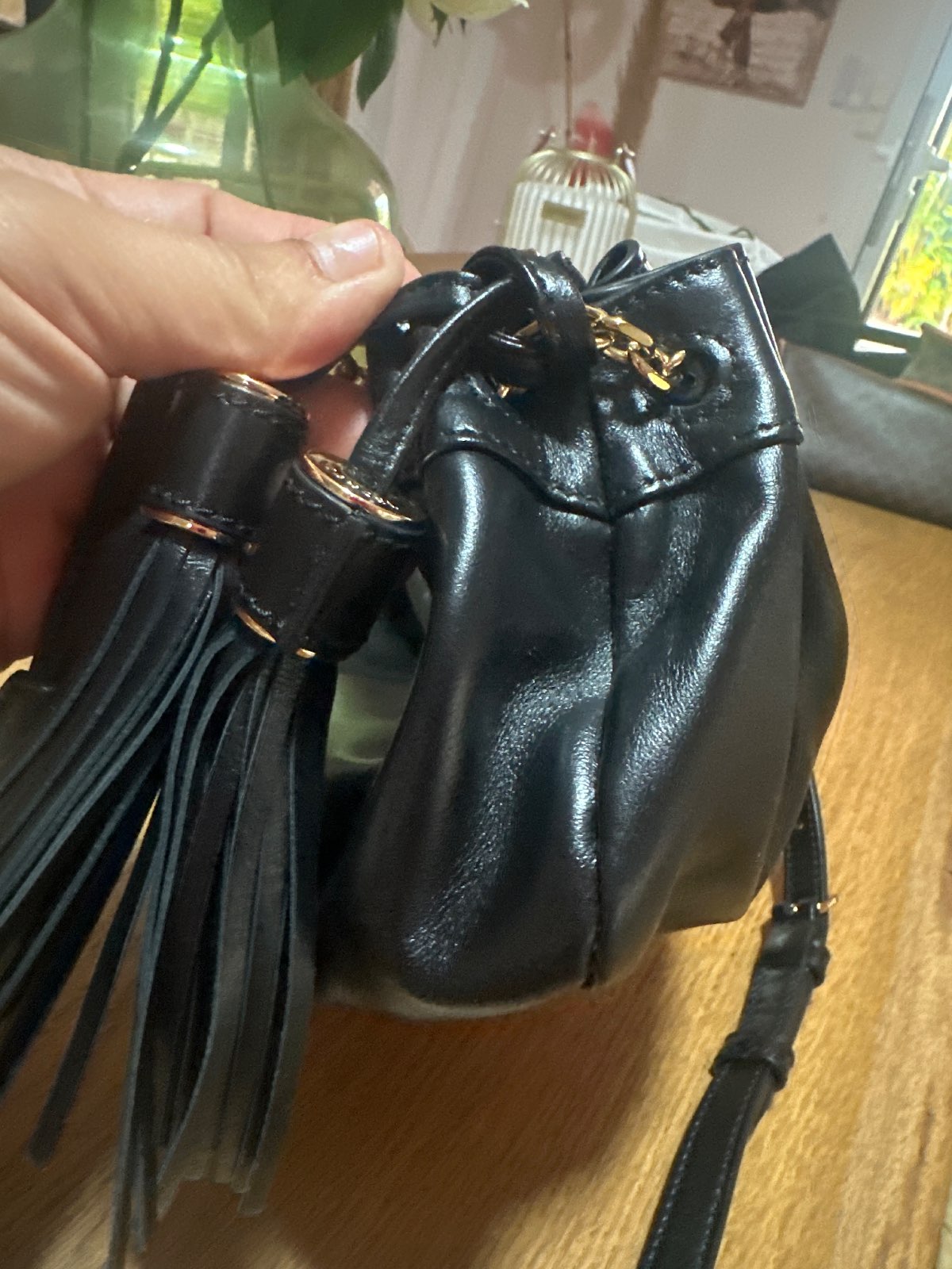 Lancel — Sac Lancel modèle Mabelle — photo 4