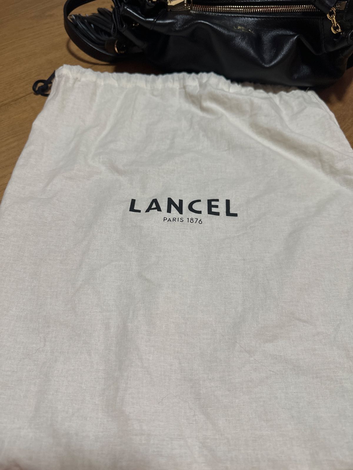 Lancel — Sac Lancel modèle Mabelle — photo 6