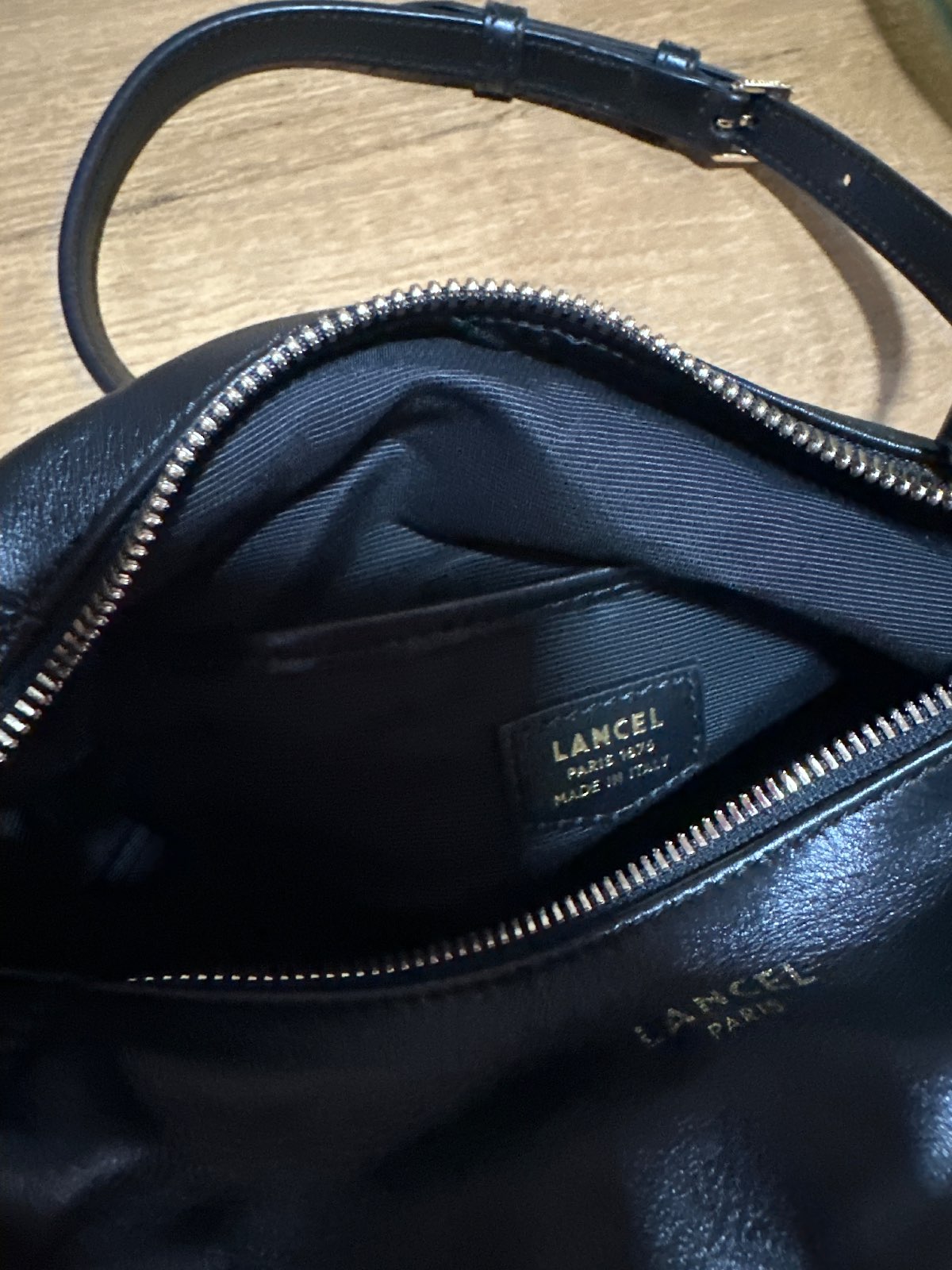 Lancel — Sac Lancel modèle Mabelle — photo 7