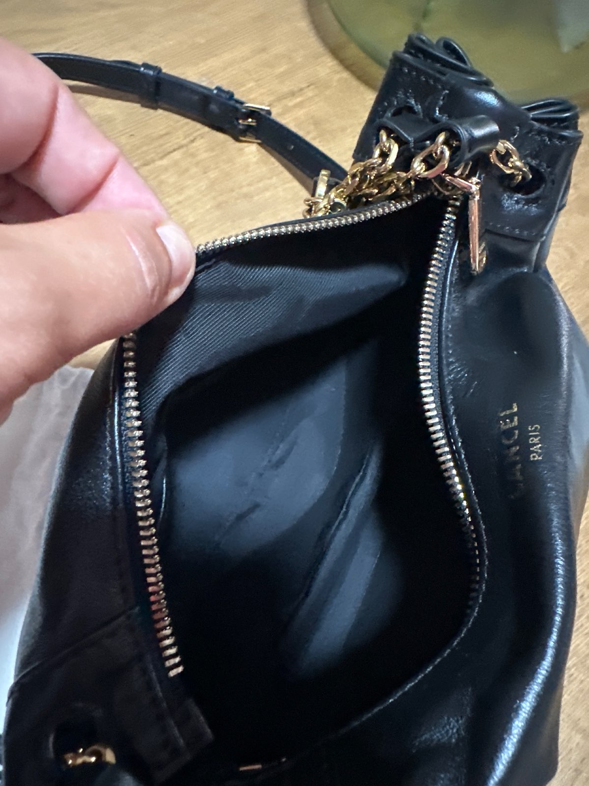 Lancel — Sac Lancel modèle Mabelle — photo 8