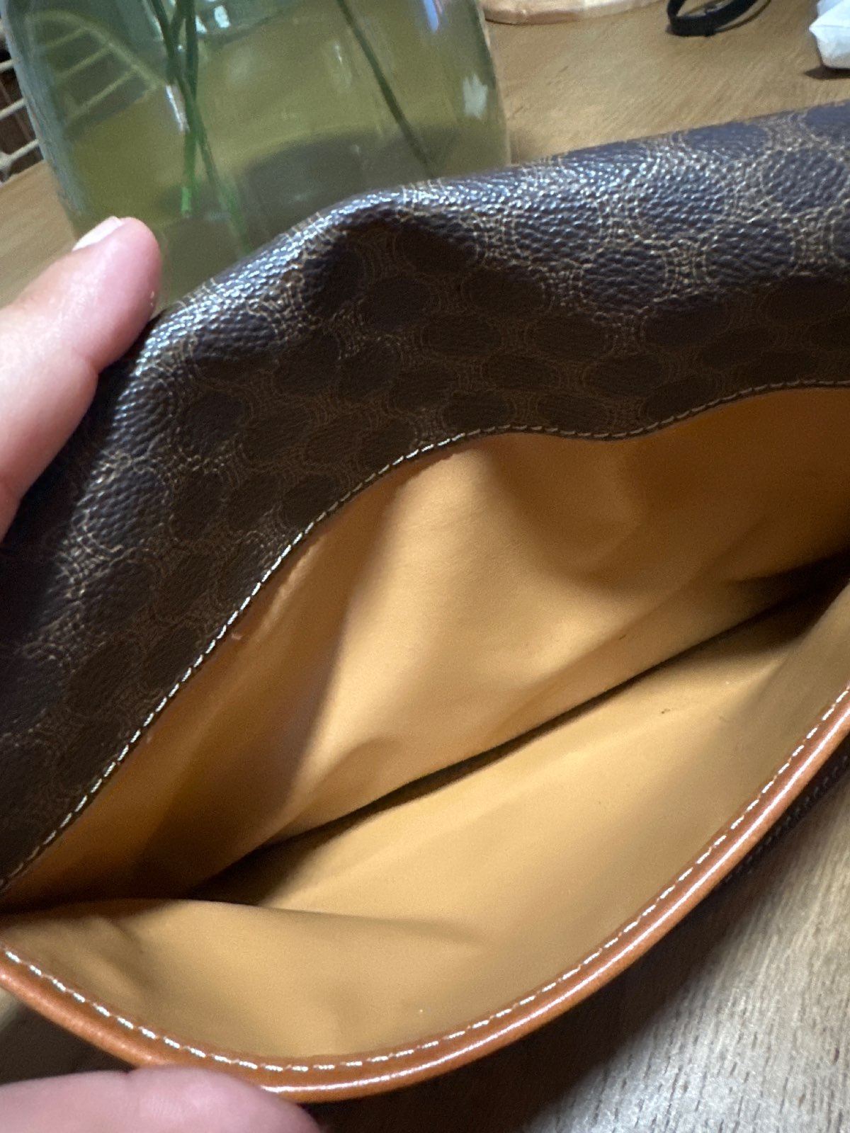 Celine — Sac pochette Céline — photo 6