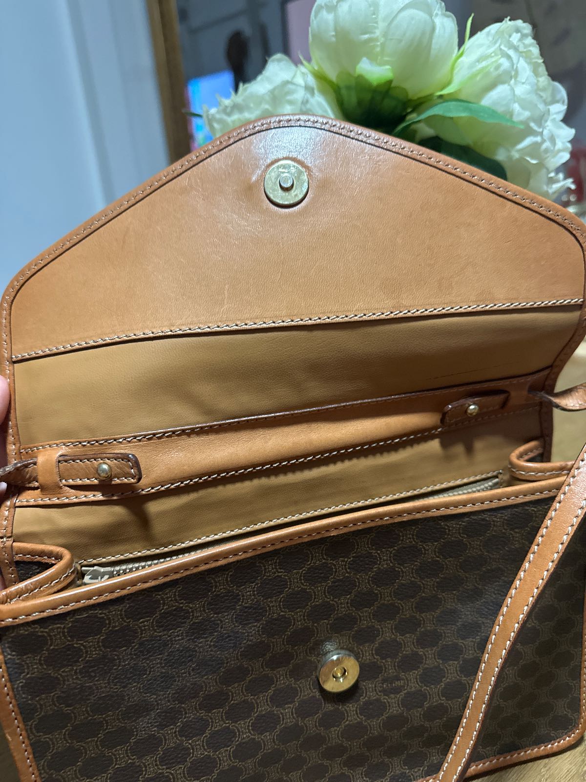 Celine — Sac pochette Céline — photo 7
