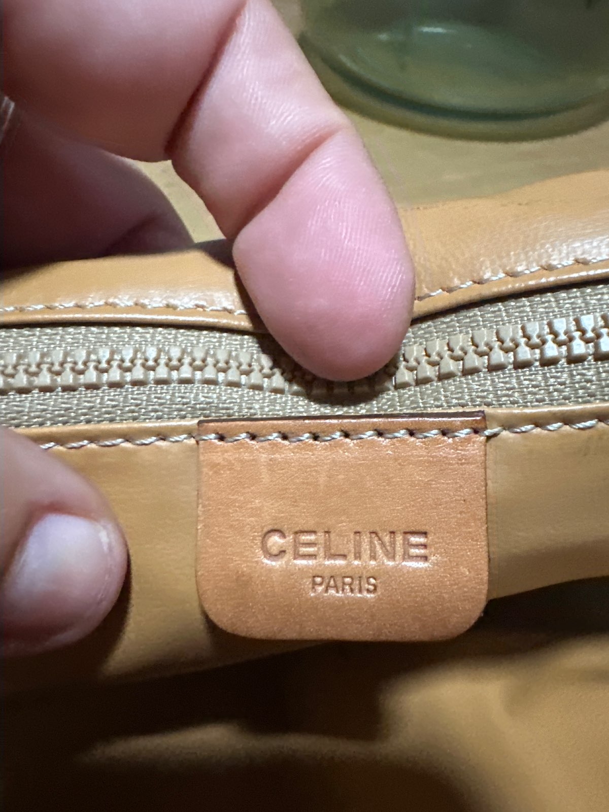 Celine — Sac pochette Céline — photo 9